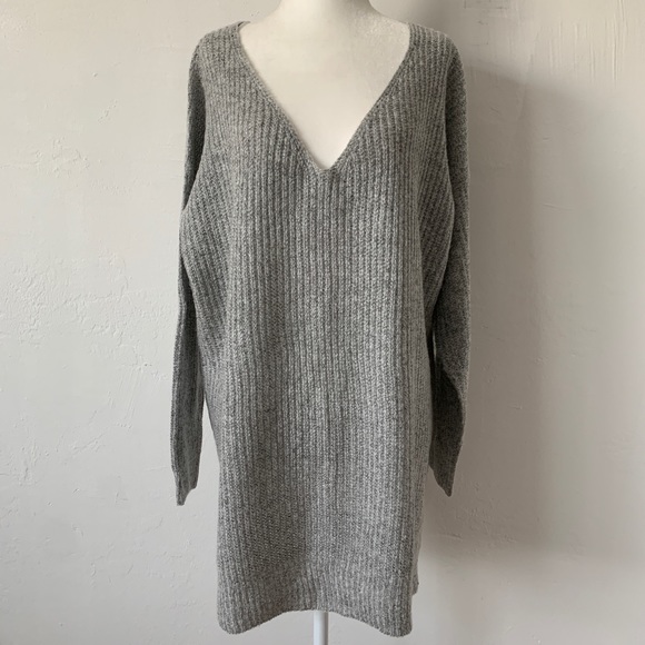 LF Old London gray knit sweater - Picture 4 of 9